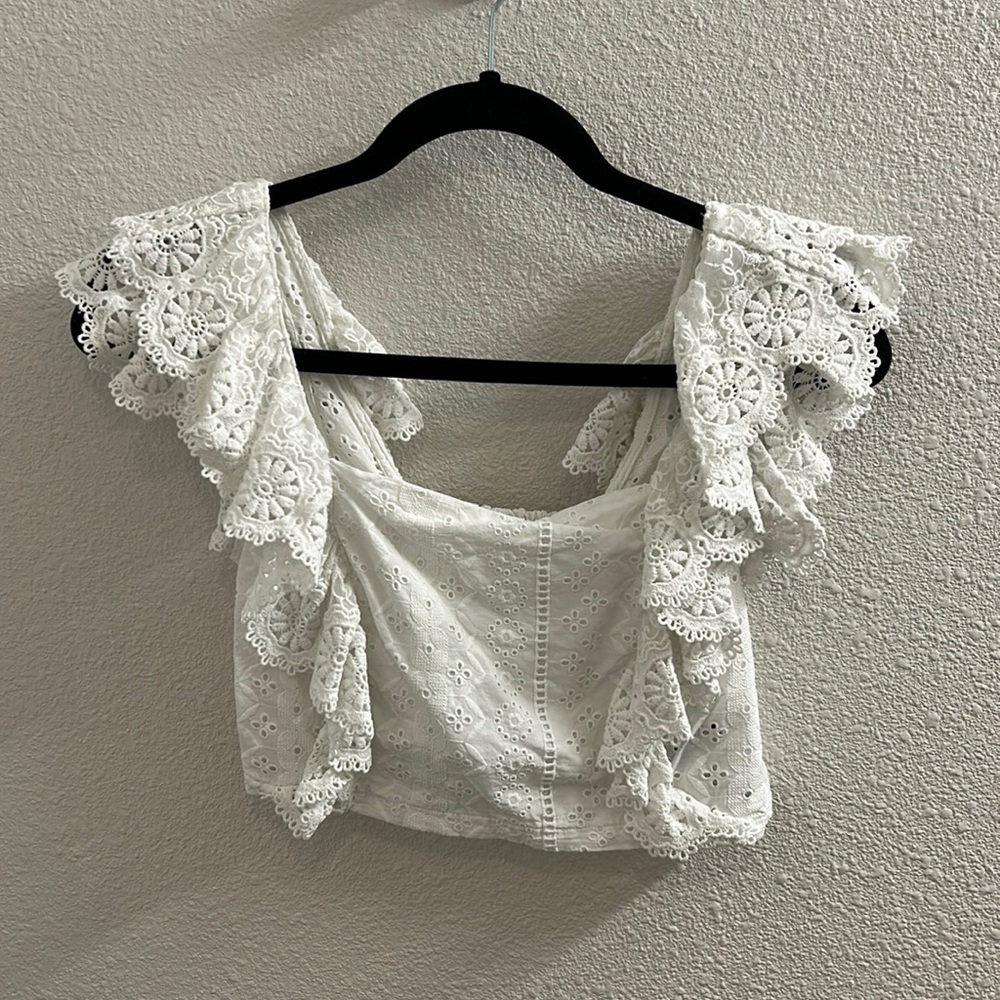 White Altar’d State Top